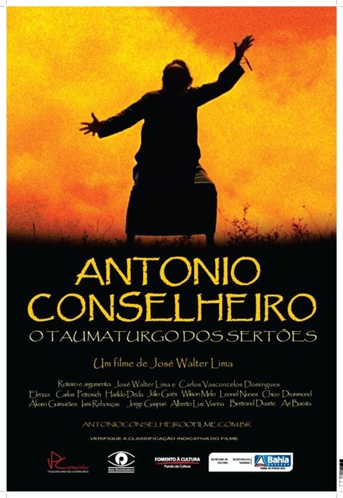 Antonio Conselheiro - O Taumaturgo dos Sertões : Poster