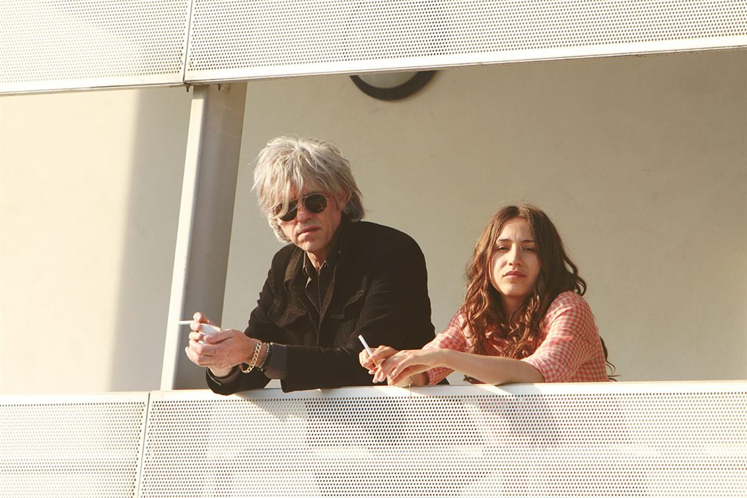Fotos Izïa Higelin, Bob Geldof