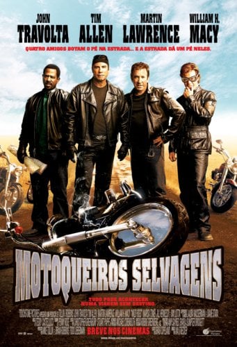 Motoqueiros Selvagens : Poster