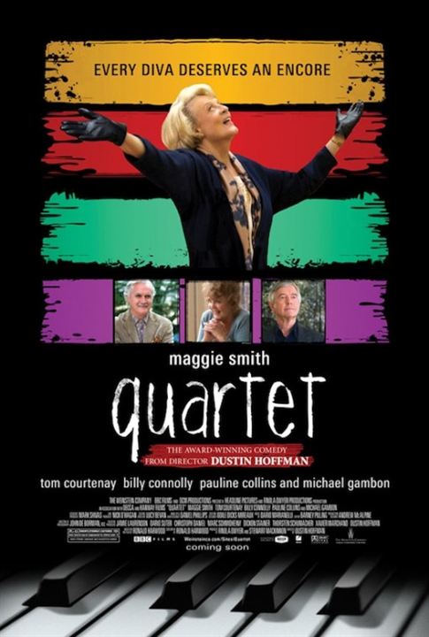 O Quarteto : Poster