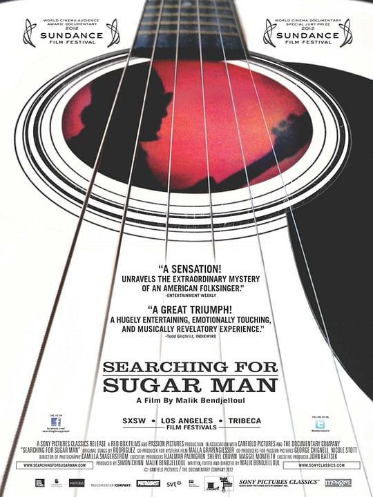 Procurando Sugar Man : Poster