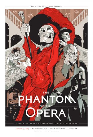 O Fantasma da Ópera : Poster