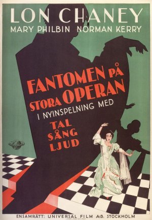 O Fantasma da Ópera : Poster