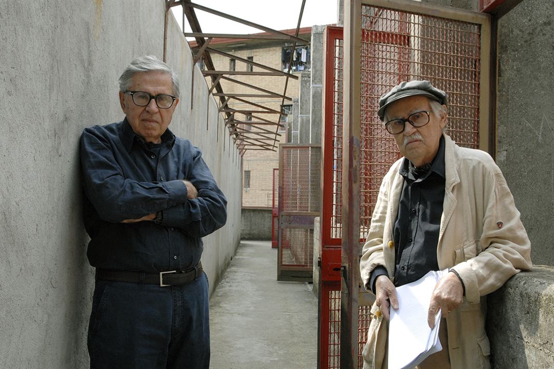 César Deve Morrer : Fotos Paolo Taviani, Vittorio Taviani