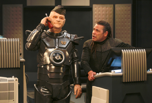 Red Dwarf : Fotos Robert Llewellyn, Craig Charles