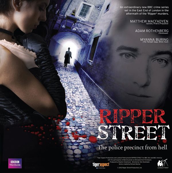 Ripper Street : Poster