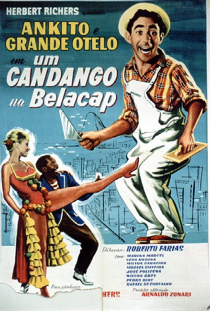 Um Candango na Belacap : Poster
