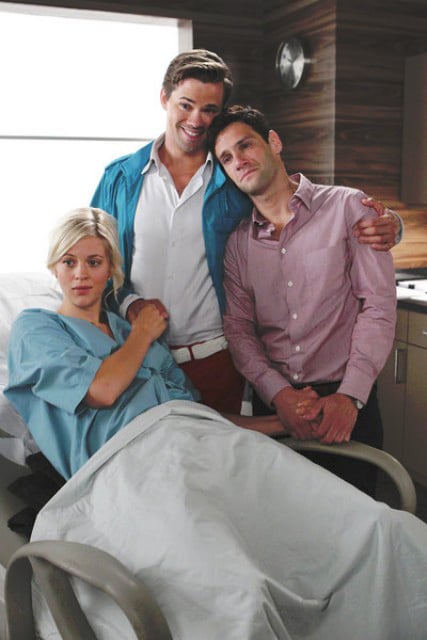 The New Normal : Fotos Georgia King, Andrew Rannells, Justin Bartha