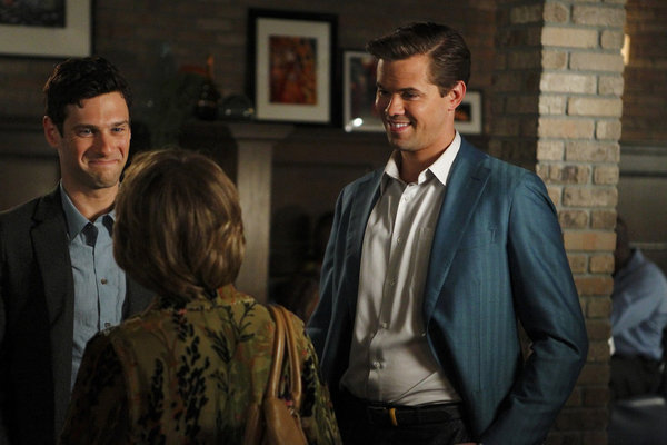 The New Normal : Fotos Andrew Rannells, Jackie Hoffman, Justin Bartha