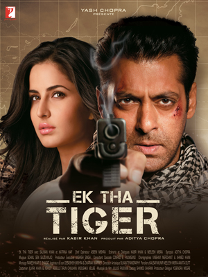 Ek Tha Tiger : Poster