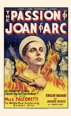 A Paixão de Joana D'Arc : Poster