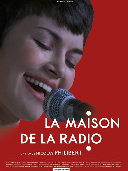 A Estação de Rádio : Poster