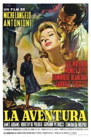 A Aventura : Poster