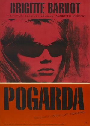 O Desprezo : Poster