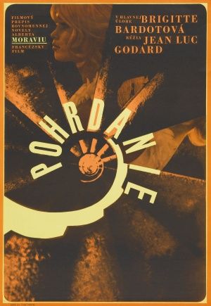 O Desprezo : Poster
