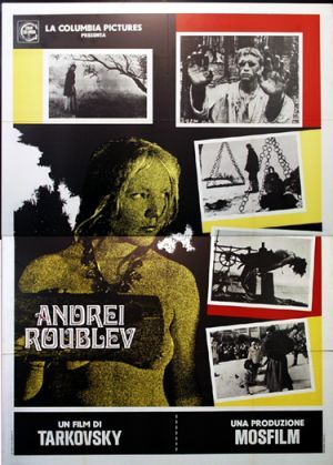 Andrei Rublev : Poster