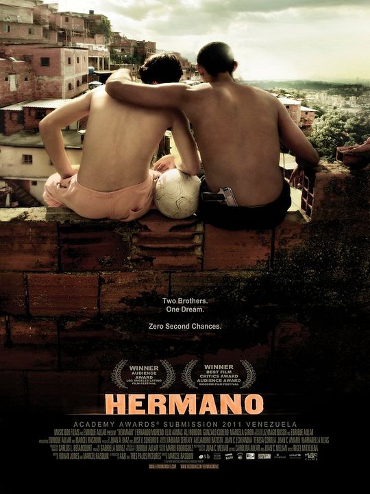 Hermano - Uma Fábula Sobre Futebol : Poster