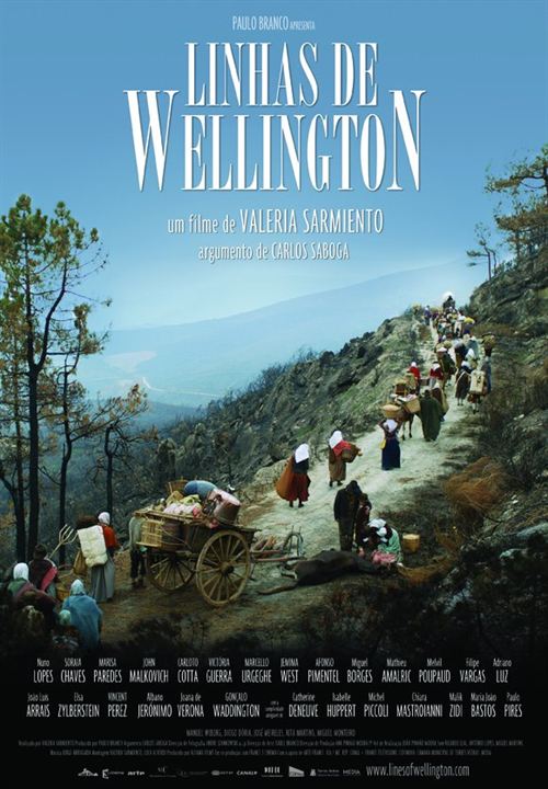 Linhas de Wellington : Poster