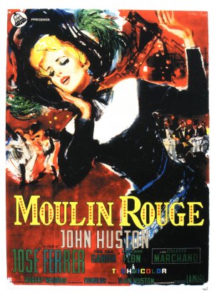 Moulin Rouge : Poster