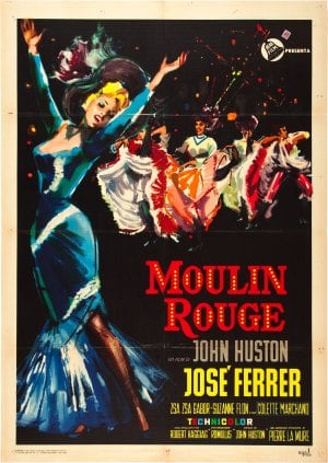 Moulin Rouge : Poster