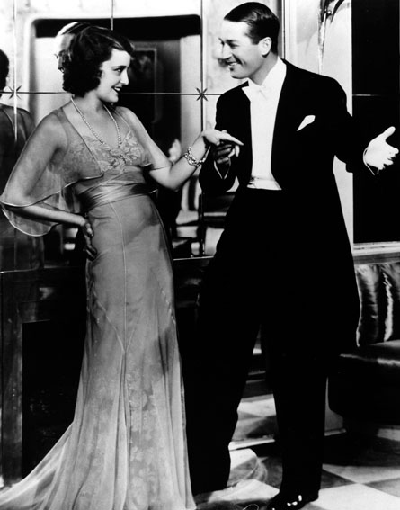 Fotos Maurice Chevalier, Jeanette MacDonald