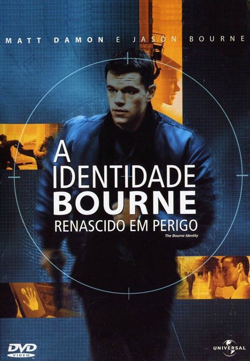 A Identidade Bourne : Poster