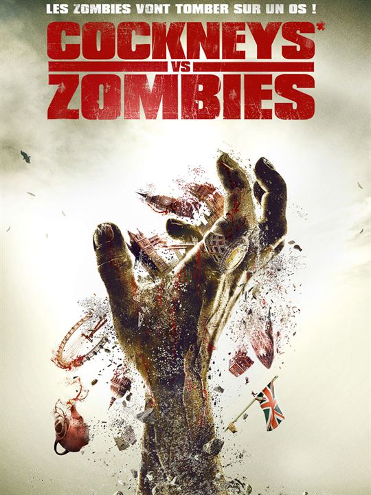 Cockneys vs. Zombies : Poster