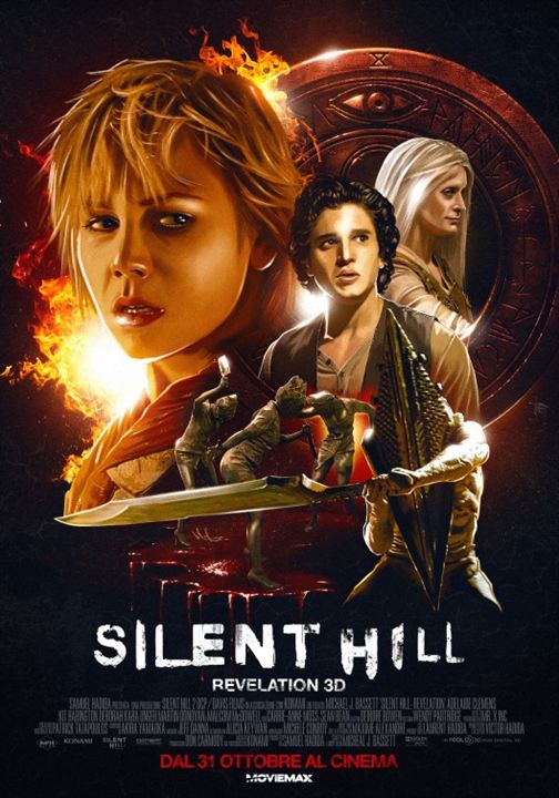 Silent Hill: Revelação : Poster
