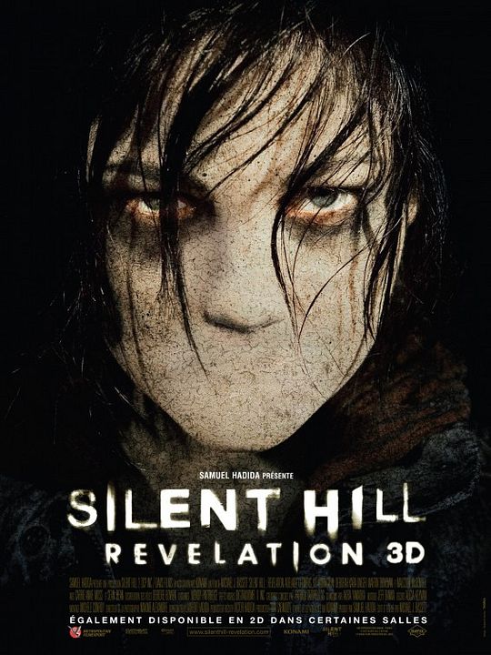 Silent Hill: Revelação : Poster