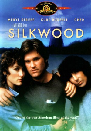 Silkwood - O Retrato de Uma Coragem : Poster