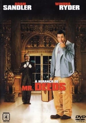 A Herança de Mr. Deeds : Poster