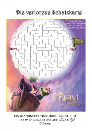 Tinker Bell e o Tesouro Perdido : Poster