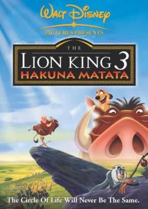 O Rei Leão 3: Hakuna Matata : Poster