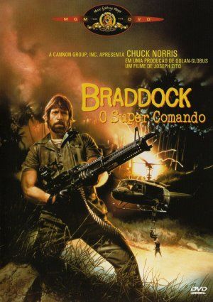 Braddock - O Super Comando : Poster