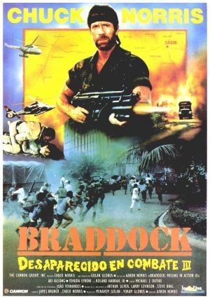 Braddock 3 - O Resgate : Poster