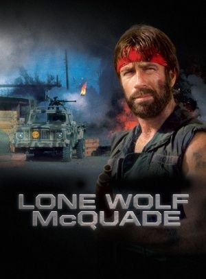 McQuade, O Lobo Solitário : Poster