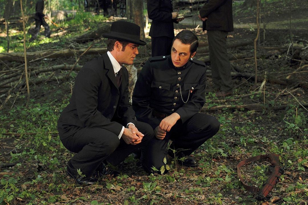 Murdoch Mysteries : Fotos Jonny Harris, Yannick Bisson