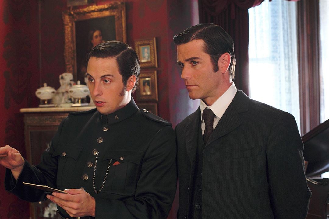 Murdoch Mysteries : Fotos Yannick Bisson, Jonny Harris