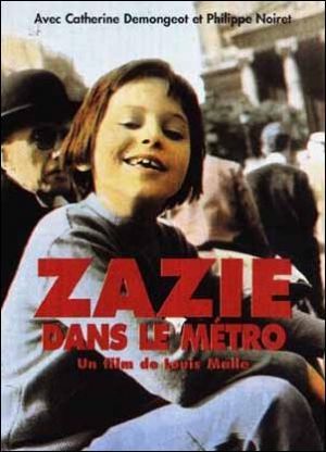 Zazie no Metrô : Poster