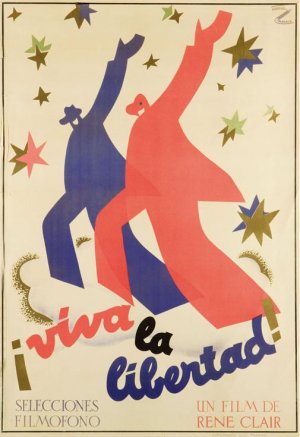 A Nós a Liberdade : Poster