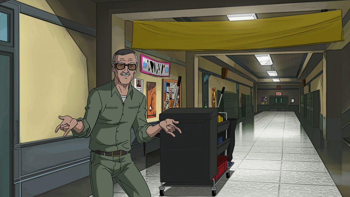 Ultimate Spider-Man : Fotos