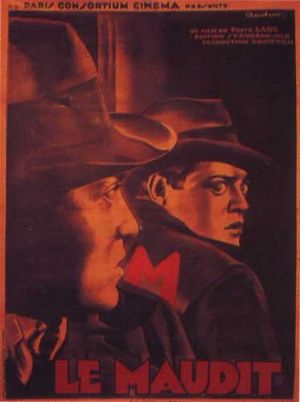 M, O Vampiro de Dusseldorf : Poster