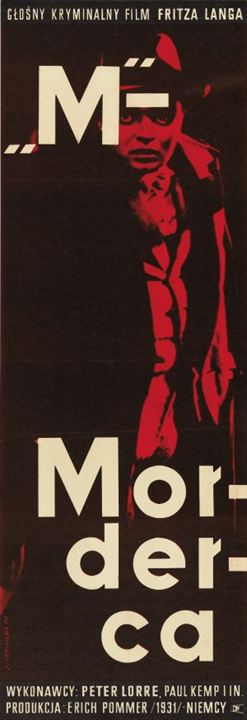 M, O Vampiro de Dusseldorf : Poster