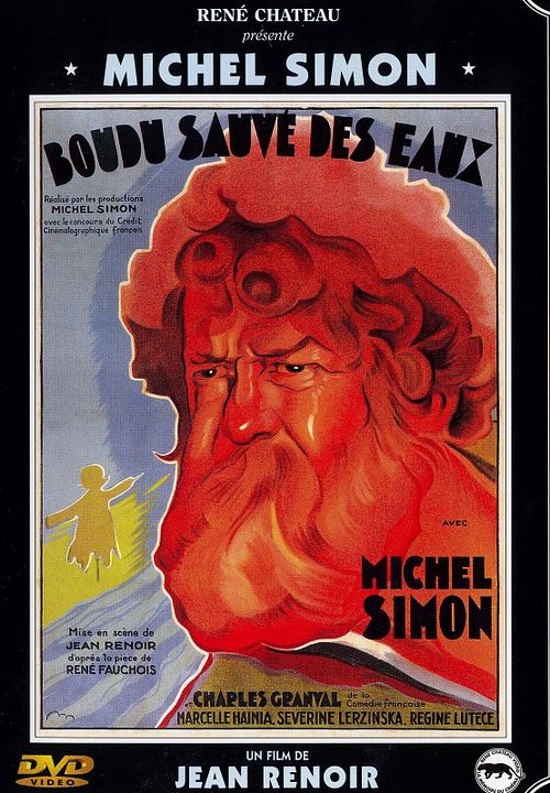 Boudu Salvo das Águas : Poster