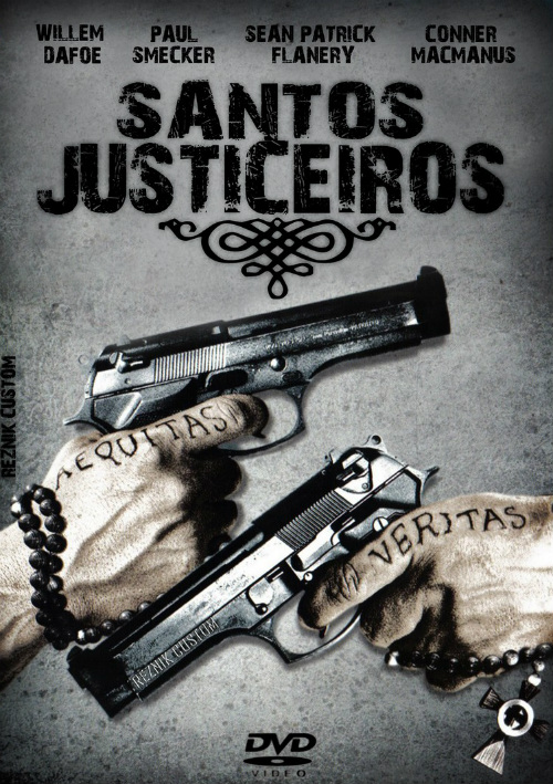 Santos Justiceiros : Poster
