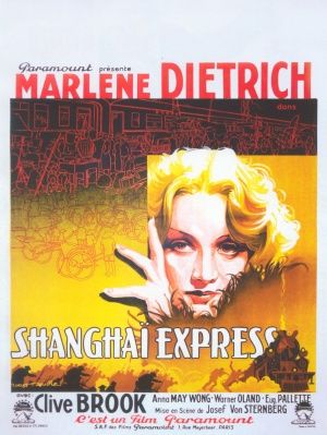 O Expresso de Xangai : Poster