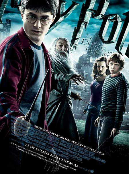 Harry Potter e o Enigma do Príncipe : Poster