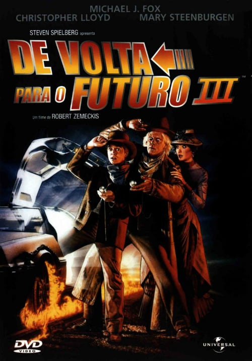 De Volta para o Futuro 3 : Poster