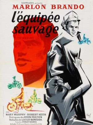 O Selvagem : Poster