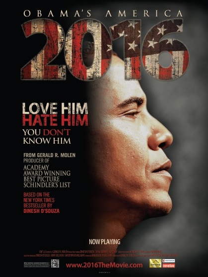 2016: Obama's America : Poster